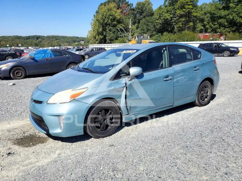 2014 Toyota PRIUS фото