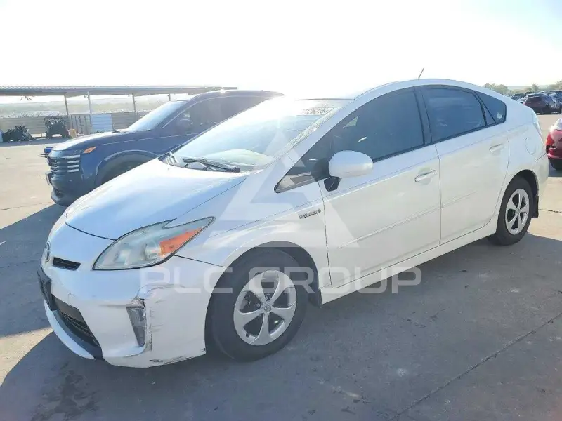 2014 Toyota PRIUS фото