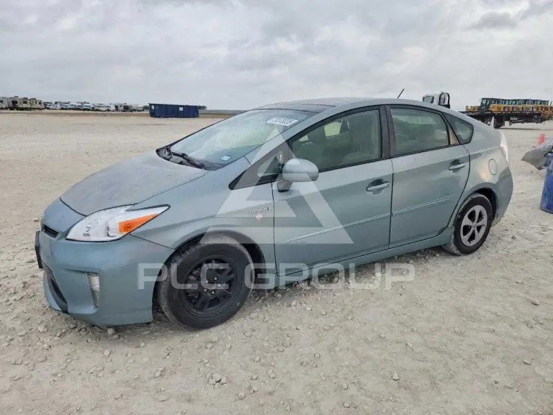 2014 Toyota PRIUS фото