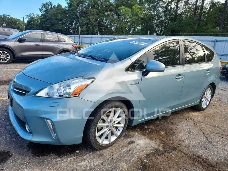 2014 Toyota PRIUS фото