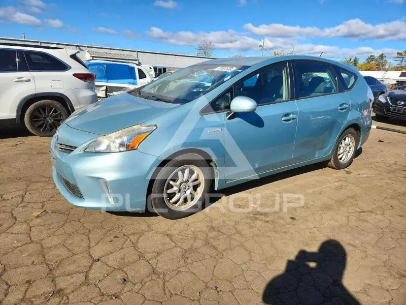 2014 Toyota PRIUS фото