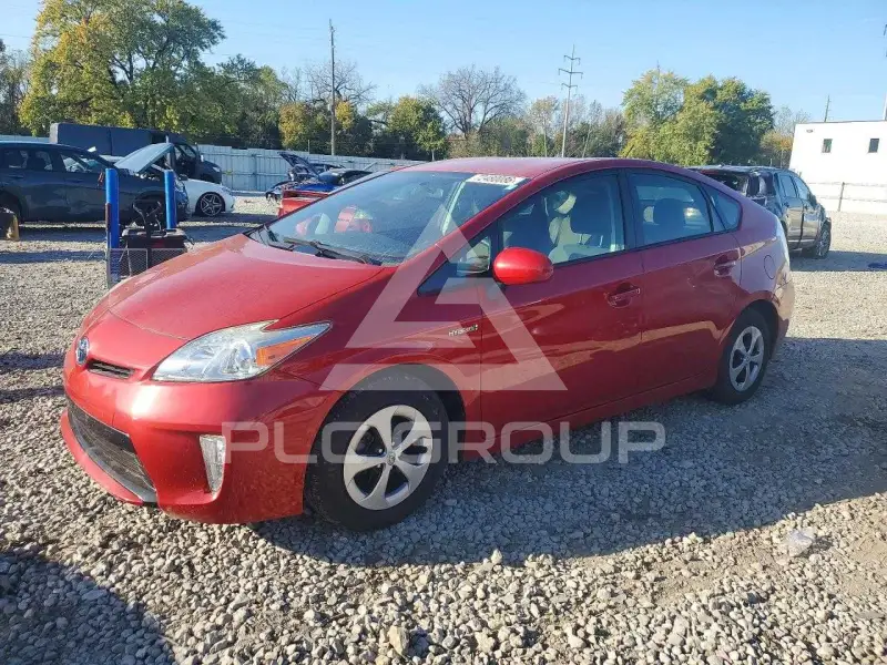 2014 Toyota PRIUS фото