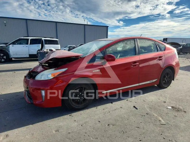 2014 Toyota PRIUS фото