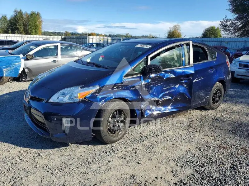 2014 Toyota PRIUS фото