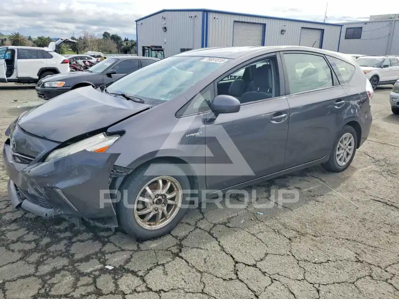 2014 Toyota PRIUS фото