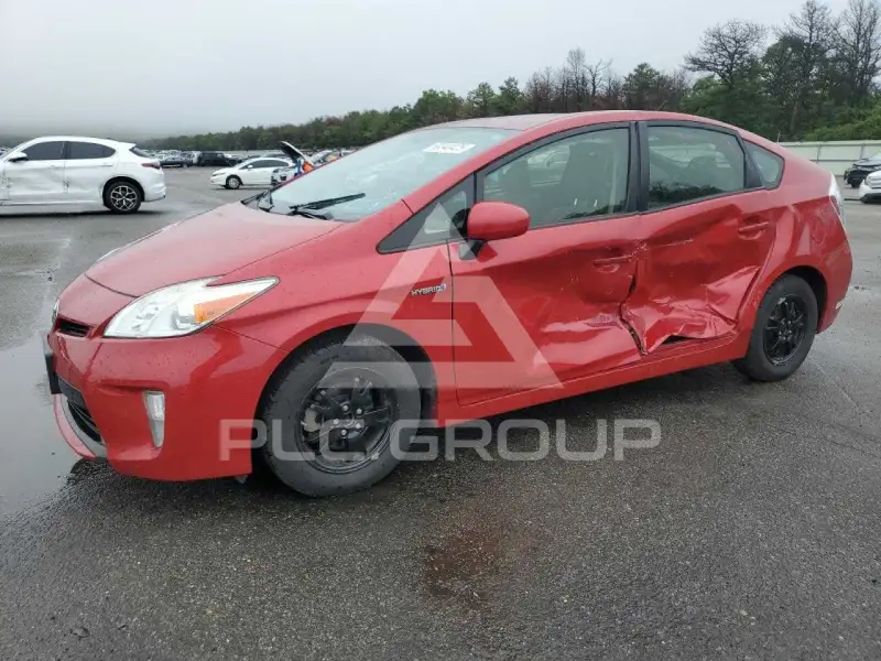 2014 Toyota PRIUS фото