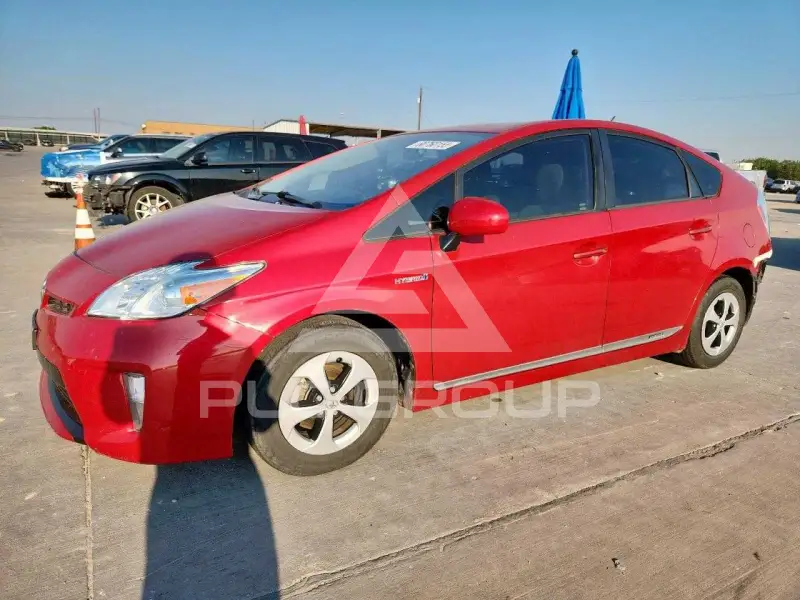 2014 Toyota PRIUS фото