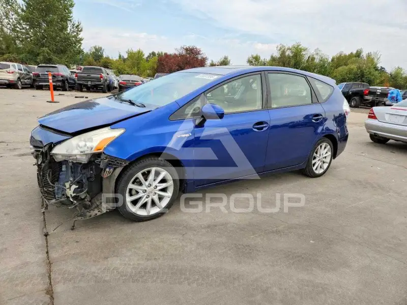 2014 Toyota PRIUS фото