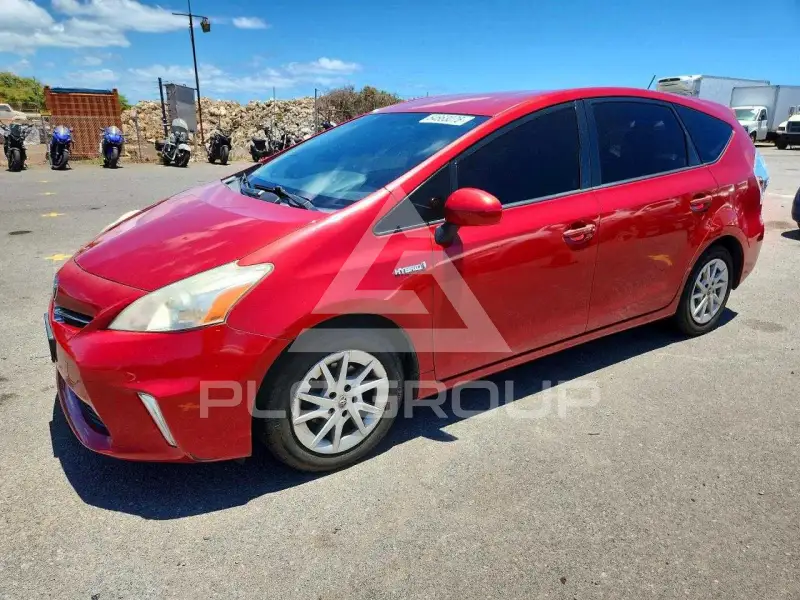 2014 Toyota PRIUS фото