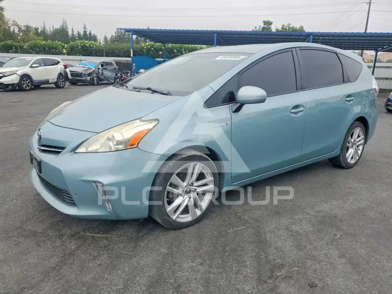 2014 Toyota PRIUS photo
