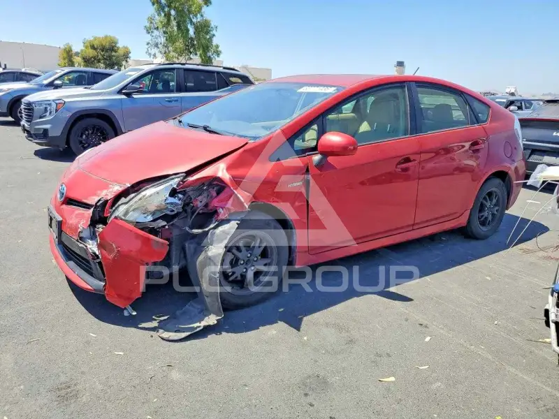 2014 Toyota PRIUS фото