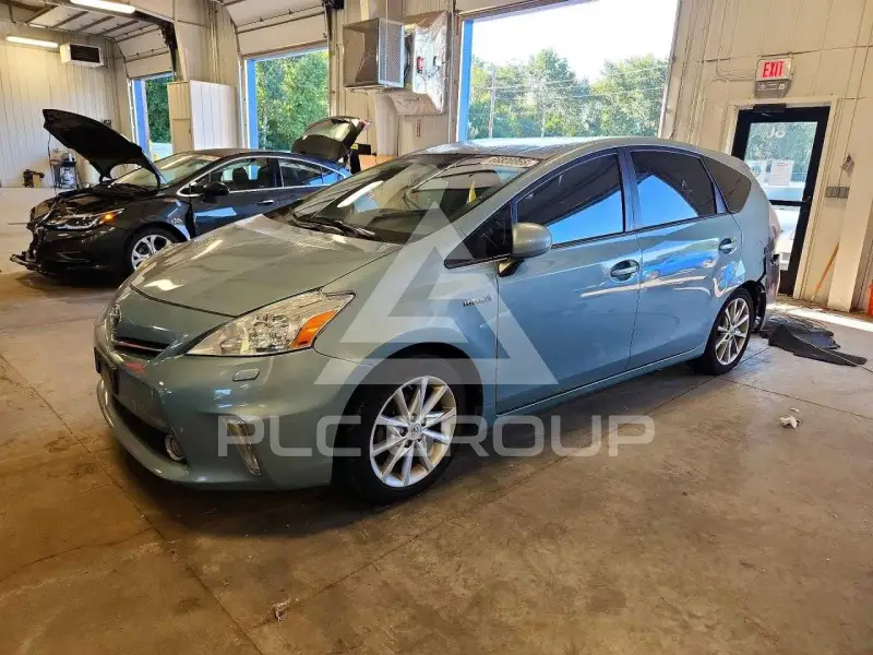 2014 Toyota PRIUS фото