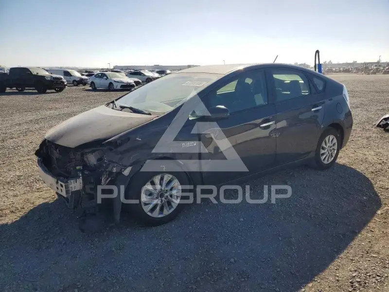 2014 Toyota PRIUS фото