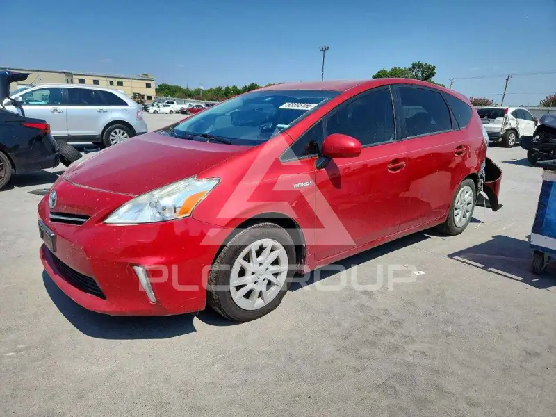 2014 Toyota PRIUS фото