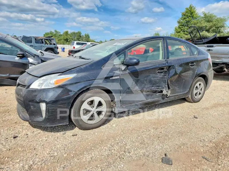 2014 Toyota PRIUS фото