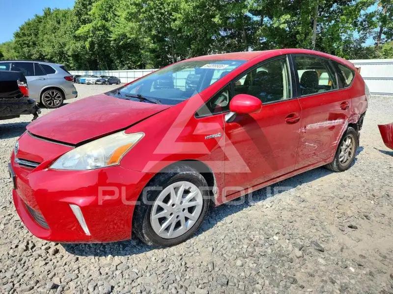 2014 Toyota PRIUS фото
