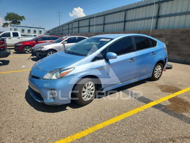 2014 Toyota PRIUS фото