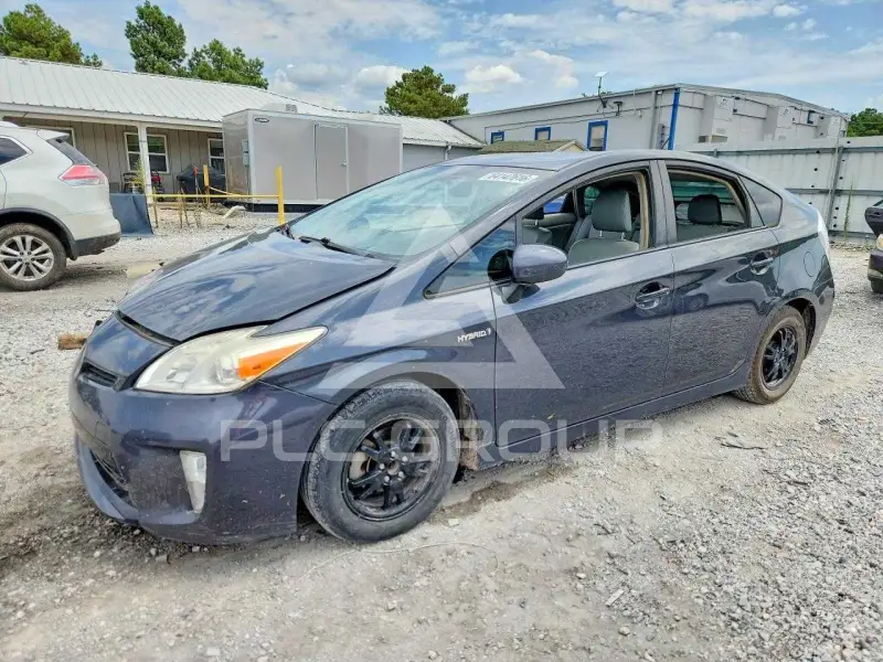 2014 Toyota PRIUS фото