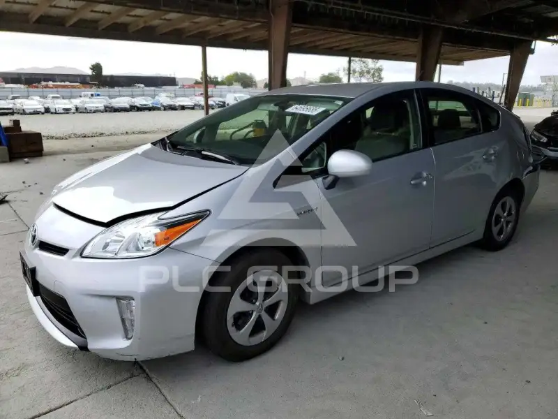 2014 Toyota PRIUS фото