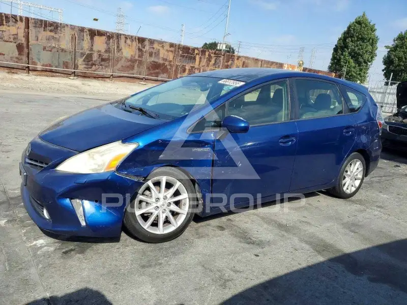 2014 Toyota PRIUS фото