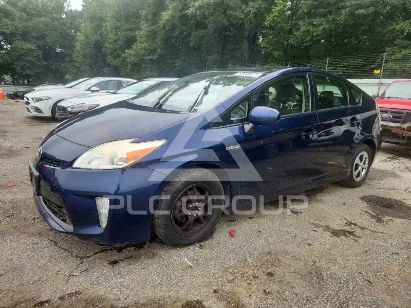 2014 Toyota PRIUS фото