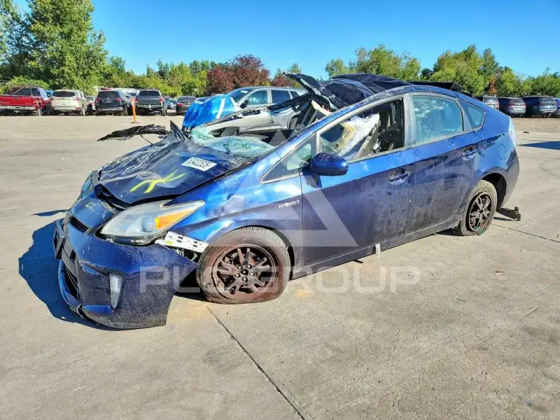 2014 Toyota PRIUS фото