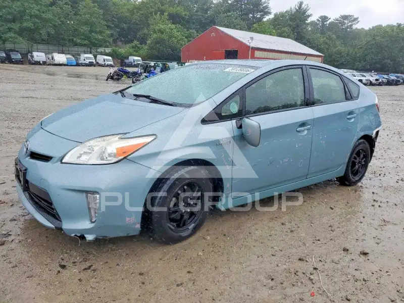 2014 Toyota PRIUS фото