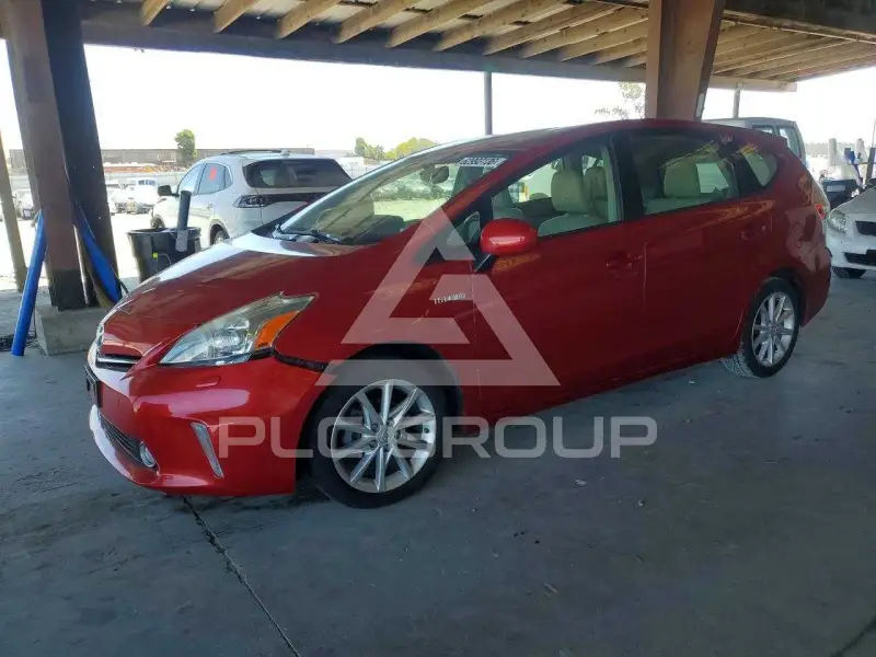 2014 Toyota PRIUS фото