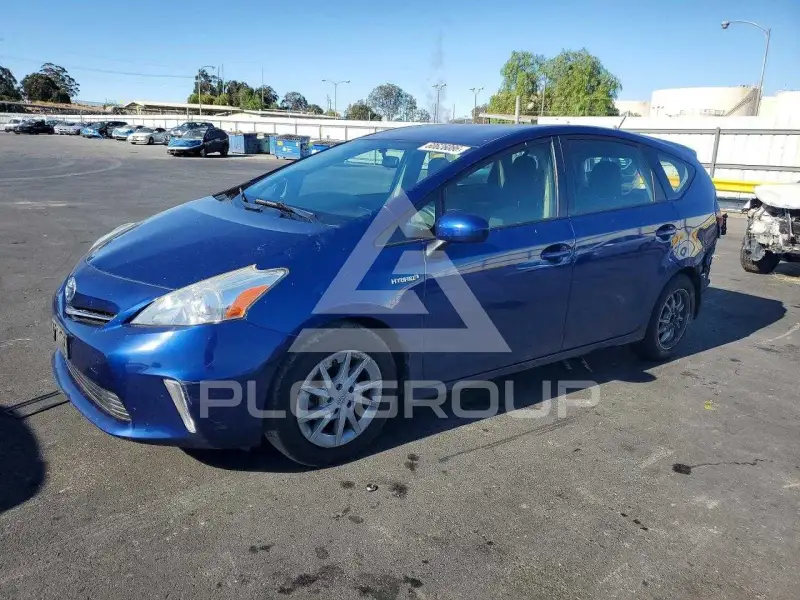 2014 Toyota PRIUS фото