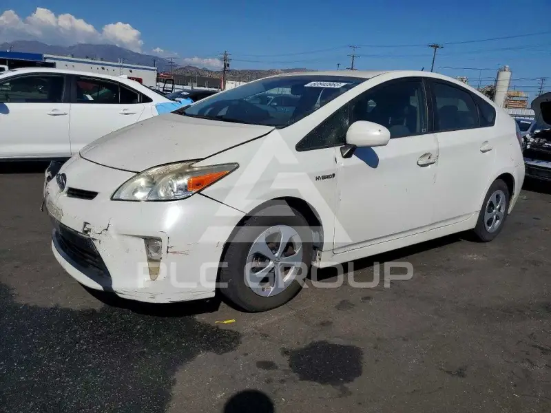 2014 Toyota PRIUS фото