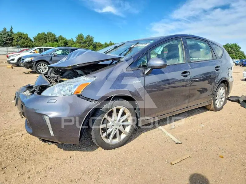 2014 Toyota PRIUS фото