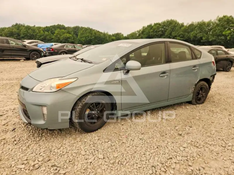 2014 Toyota PRIUS фото