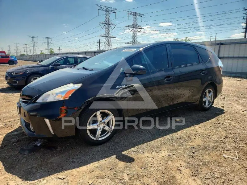 2014 Toyota PRIUS фото