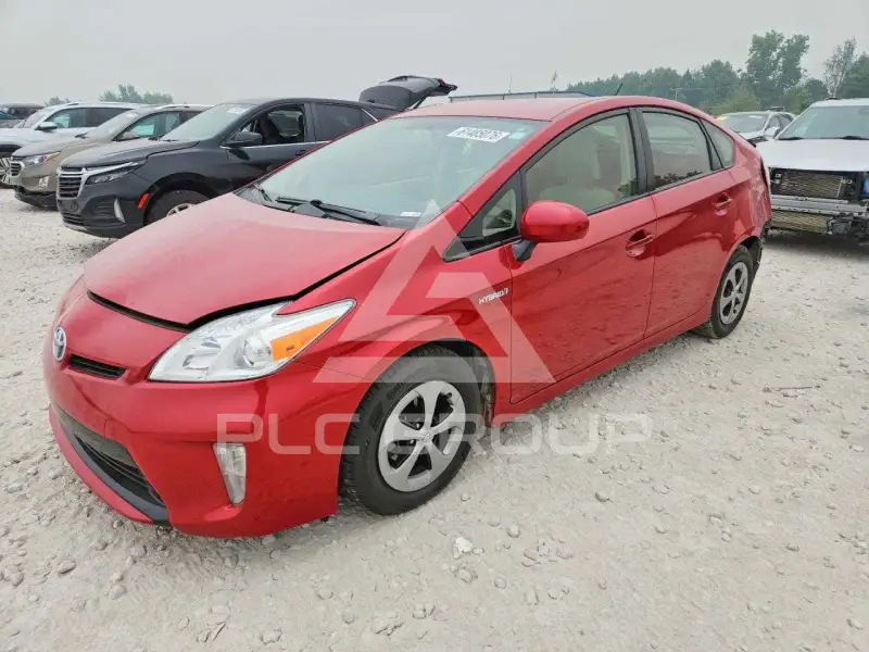 2014 Toyota PRIUS фото