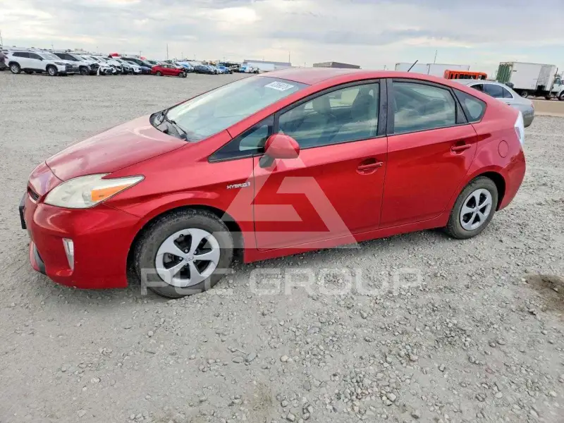 2014 Toyota PRIUS фото