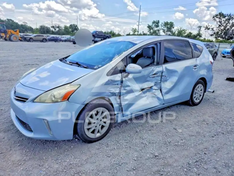 2014 Toyota PRIUS фото
