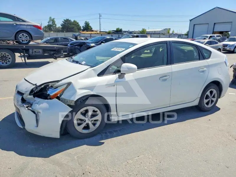 2014 Toyota PRIUS фото