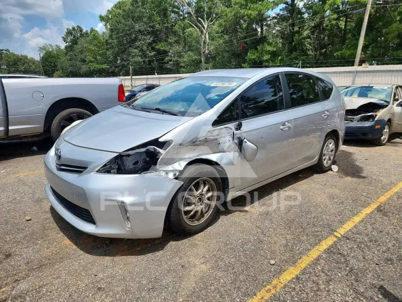 2014 Toyota PRIUS фото