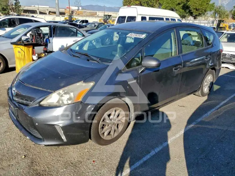 2014 Toyota PRIUS фото
