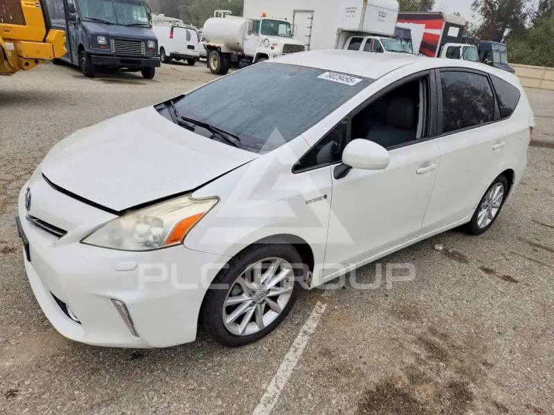 2014 Toyota PRIUS фото