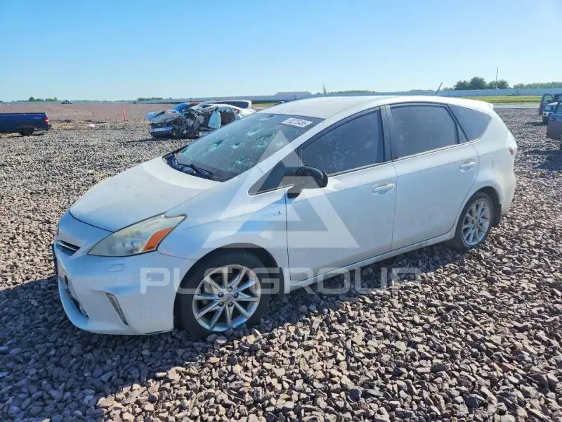 2014 Toyota PRIUS фото