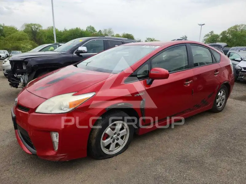 2014 Toyota PRIUS фото
