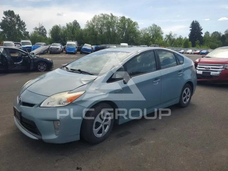 2014 Toyota PRIUS фото