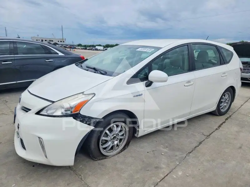 2014 Toyota PRIUS фото