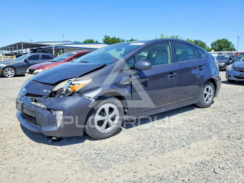 2014 Toyota PRIUS фото