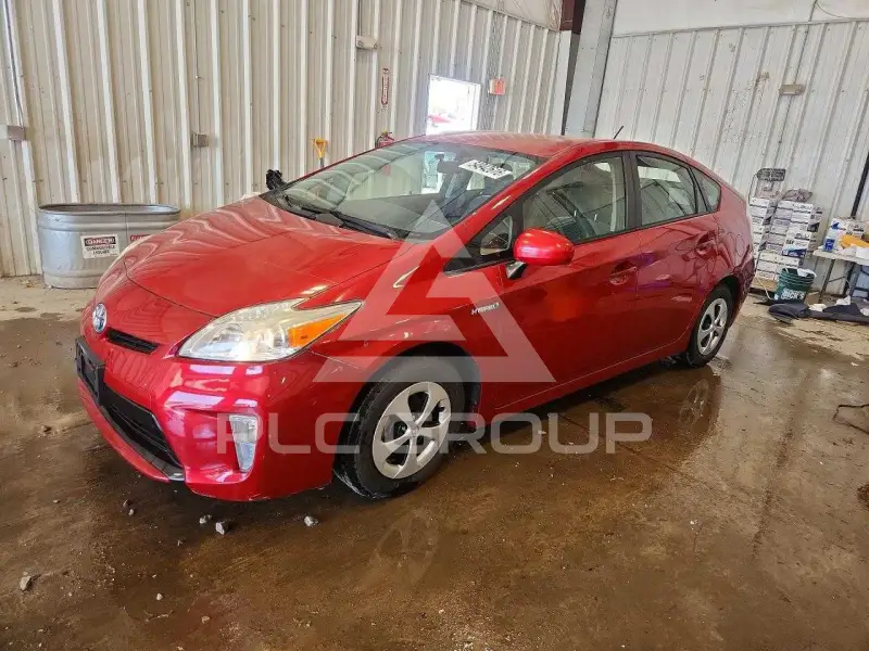 2014 Toyota PRIUS фото