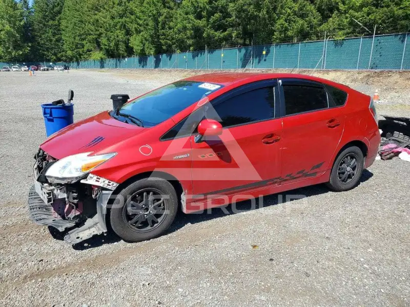 2014 Toyota PRIUS фото