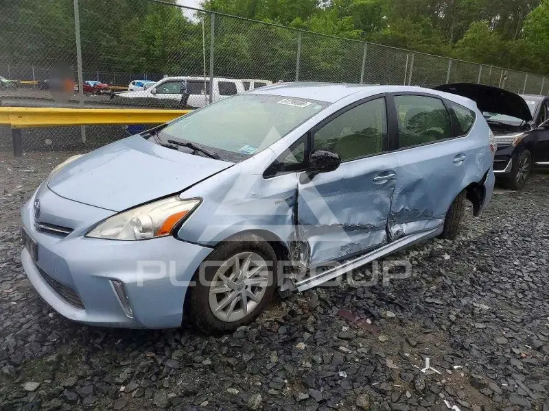 2014 Toyota PRIUS фото