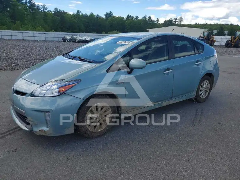 2014 Toyota PRIUS фото