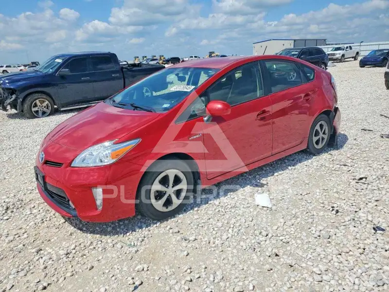 2014 Toyota PRIUS фото